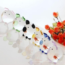 Figurines de animales de cristal decoración del hogar Hecho en China